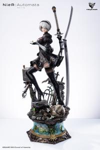 予約 TriEagles Studio ニーア オートマタ  NieR:Automata  2B  ヨルハ二号B型    1/4 スタチュー