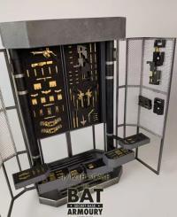 2GOODCO 1/12 The Bat Secret Base Armoury フィギュア BR247132K
