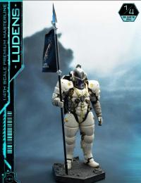 Prime 1 Studio Premium Masterline Kojima Productions Ludens PMLU-01 PMLU-01S 1/4   スタチュー DX665941Z