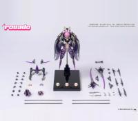 核诚治造 ロサ計画 ROSADO  ECRS-02 Iris nigricans 1/10  アクションフィギュア BR75366M