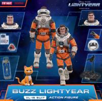 POP MART x GONG Studio Buzz Lightyear XL15 アクションフィギュア BR652300J
