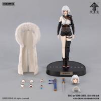 GONG LING CAGE BAI YUEKUI 白月魁 1/8  アクションフィギュア BR65995T