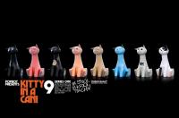 UNDERVERSE POPBOT   Kitty In A Can 2.0 猫 ブラインドボックス フィギュア 1box 8体 全9種 MH24038T