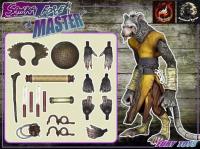 狂怒Studio/Fury toys Samurai Force (TMNT) Master 1/12  アクションフィギュア BR2013421G