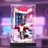 予約 APEX-TOYS 二ーディガールオーバードーズ あめちゃん 1/7 フィギュア 専用 展示ケース ZSH139253L