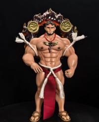 PBWORK Studio The Four Divine Beasts Series Vermilion Bird of the South: The Southern Emperor 1/8 スタチュー DX79520G