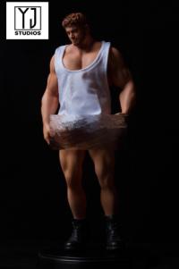 予約 YJ Studio - 1:6 Austin 2.0 1/6 スタチュー DX7986540B