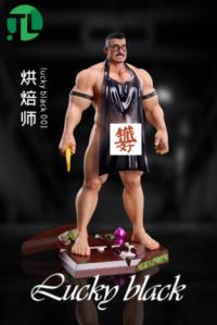 予約 TU LE YAN JIU SUO Studio - Lucky Black 001 スタチュー DX159830V