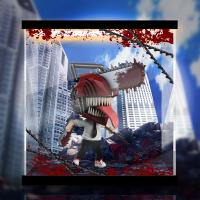 予約 ねんどろいど チェンソーマン デンジ 専用 展示ケース ZSH415436J