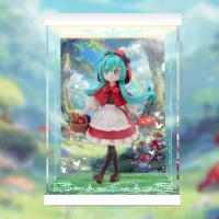 予約 FuRyu Desktop 初音ミク赤ずきん 専用 展示ケース ZSH48491546B