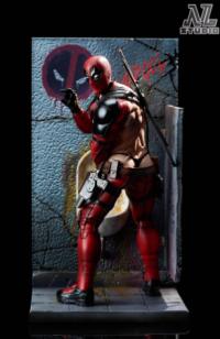 予約 NL Studio Deadpool Marvel 1/6 スタチュー DX660025I