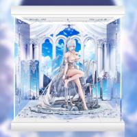 予約 勝利の女神: NIKKE シンデレラ:ガラスのプリンセス 1/7  専用 展示ケース ZSH4848963A
