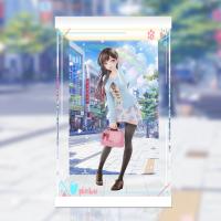 予約 HanaBee 彼女、お借りします 水原千鶴 最初の出会い 1/6 フィギュア 専用 展示ケース ZSH0549754D