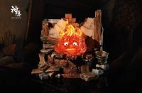 神隐/shen yin Studio The Rebirth of Calcifer スタチュー DX517465I