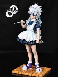 予約  SGZW Studio Killua maid outfit 1/6 スタチュー DX1389383K
