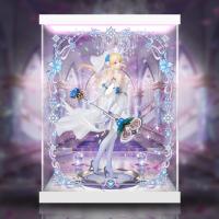 予約 Myethos リーグ・オブ・レジェンド ワイルドリフト 水晶の薔薇 ラックス 1/8 フィギュア 専用 展示ケース ZSH669824711X