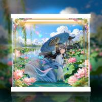 予約 KDcoll 「青春ブタ野郎」シリーズ 桜島麻衣 漢服ver. 1/7 フィギュア 専用 展示ケース ZSH5417616856R