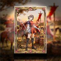 予約 コトブキヤ  ユニコーンオーバーロード メリザンド 1/7 専用 展示ケース ZSH2197565J