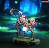 予約 Fish Head Studio  Punishment Girl Iposha 1/6スタチュー DX654666T