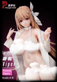 予約 菠萝/Pineapple STUDIO Viper Swimsuit VER 1/6 スタチュー  DX499936