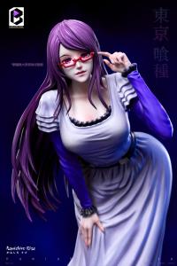 予約  Black and White Studio   Tokyo Ghoul Rize Kamishiro  25.1cm  スタチュー    DX676036