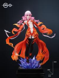 予約 HeRa Studio   Guilty Crown Inori Yuzuriha  1/4  スタチュー    DX393339