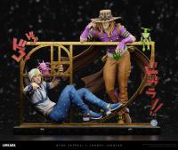 予約 CHIKARA Studio   JOJO STEEL BALL RUN  27cm  スタチュー  DX228863