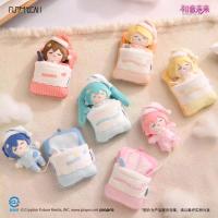 初音ミク   ぬいぐるみカードケース  ブラインドボックス  1box 6体 全6種 MH60617U