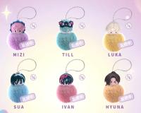 Alien Stage   60-75mm  ぬいぐるみ  ブラインドボックス  1box 6体 全6種 MH61795E