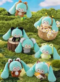 初音ミク ZOO   ぬいぐるみ  ブラインドボックス  1box 6体 全7種 MH6237T