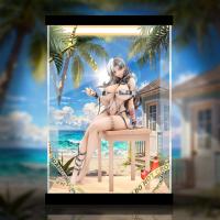 予約 APEX-TOYS 勝利の女神：NIKKE ロザンナ：シックオーシャン 1/7 フィギュア 専用 展示ケース ZSH267556B