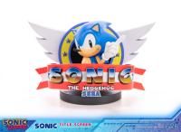 予約 First 4 Figures  SONIC THE HEDGEHOG - SONIC TITLE SCREEN  スタチュー SNSNBST