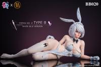 予約 龍/Dragon Studio ニーア オートマタ  ヨルハ二号B型   YoRHa No.2 Type B 1/4  スタチュー DX494851