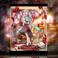 予約  FuRyu Trio-Try-iT Figure ー初音ミク 赤ドレスー  専用 展示ケース ZSH398383S