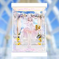 予約 KDcolle 時々ボソッとロシア語でデレる隣のアーリャさん アリサ・ミハイロヴナ・九条 ウエディングドレス 1/7 専用 展示ケース ZSH6574654M