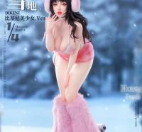 予約 STAREXVA Studio Bikini Peach Snowy Girl 1/4   スタチュー DX251761B