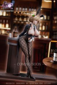 予約 Qian Ben Ying Gong Zao Studio Agent Bunny Girl 1/6スタチュー DX145647D