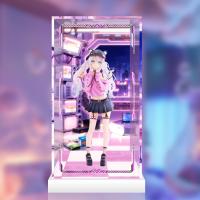 予約 Pink Charm リユちゃん1/6 専用 展示ケース ZSH561620Q