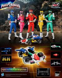 予約 Threezero POWER RANGERS  1/6 アクションフィギュア  3Z08180W0