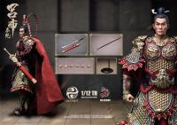 予約 303TOYS  呂布奉先 LYU BU FENGXIAN, THE FLYING GENERAL (DELUXE SINGLE FIGURE EDITION)  1/12  アクションフィギュア  SG009  BR998531