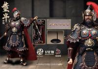 予約 303TOYS  董卓仲穎 DONG ZHUO ZHONGYING, MARQUIS OF MEI (DELUXE SINGLE FIGURE EDITION) 1/12  アクションフィギュア  SG010  BR229941