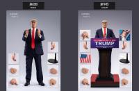 予約 X-STUDIO  Mobile Doll - Donald Trump  1/6 アクションフィギュア X-S001/X-S002 BR992315