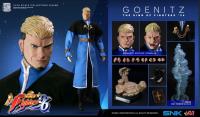 予約 CRAFTS Studio  The King of Fighters '96 KOF96 Goenitz ゲーニッツ 1/6 アクションフィギュア CS-022  BR6569725