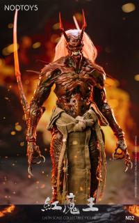 予約 NODTOYS   Silicone Mobile Doll Red Demon King 1/6 アクションフィギュア NOD-N02  BR322897