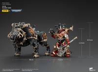 予約 JOYTOY  World Eaters Lord Invocatus 1/18 アクションフィギュア JT00645  BR228478