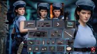 予約 SWTOYS   Jill Valentine 1/6  アクションフィギュア  FS069   BR331259