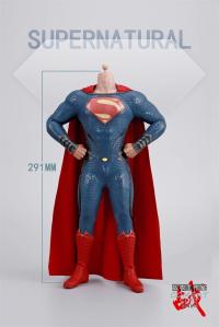 予約 COMBA SUIT  Superman 1/6   頭彫りなし アクションフィギュア  BR669369