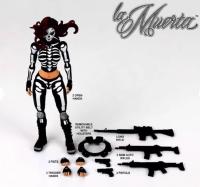 Executive Replicas  Roja  Black ver. 1/12  アクションフィギュア BR4486155B