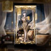 予約 B-style 勝利の女神：NIKKE D：キラーワイフ：シークレットパーティークリーナー 1/4 専用 展示ケース ZSH287686I