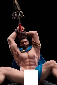 予約 Da ye Studio Spartan Warriors 300 Leonidas 1/6  スタチュー DX728252B